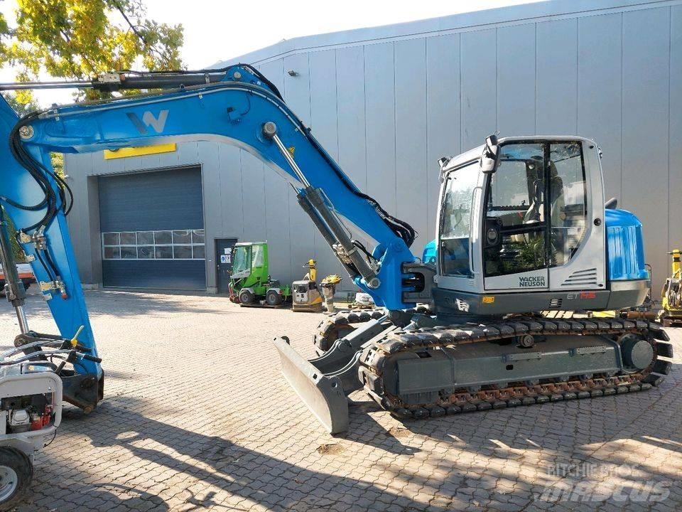 Wacker Neuson ET145 Kāpurķēžu ekskavatori