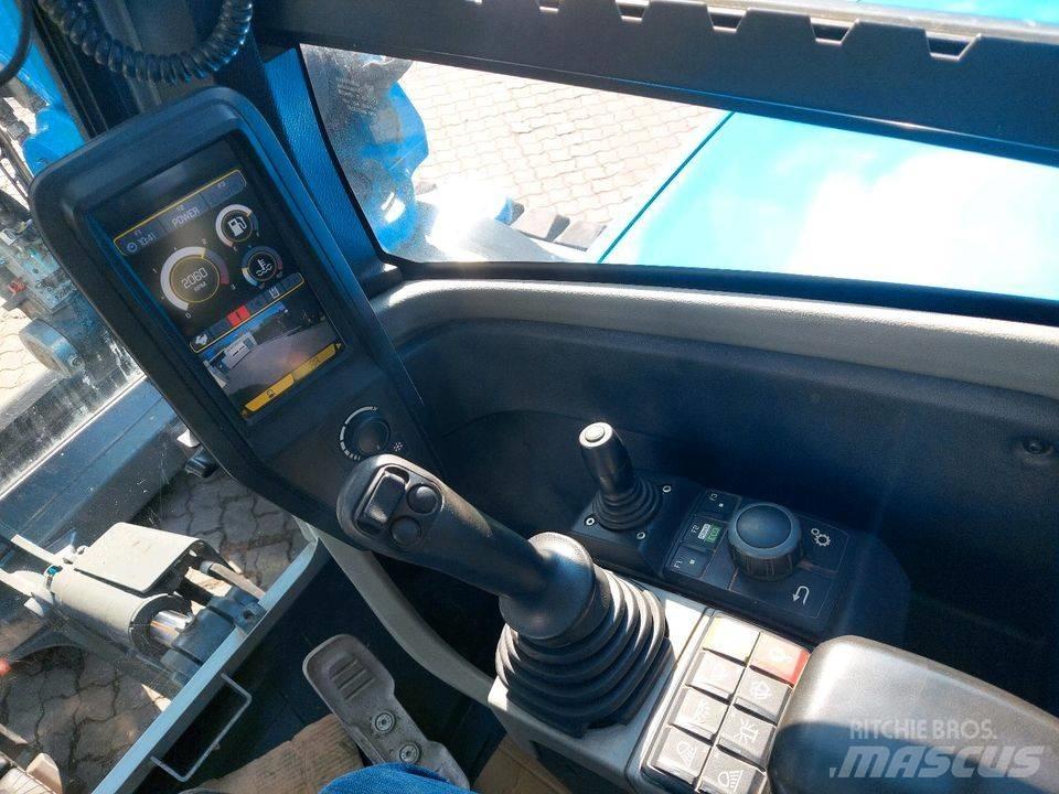 Wacker Neuson ET145 Kāpurķēžu ekskavatori