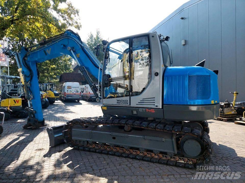 Wacker Neuson ET145 Kāpurķēžu ekskavatori