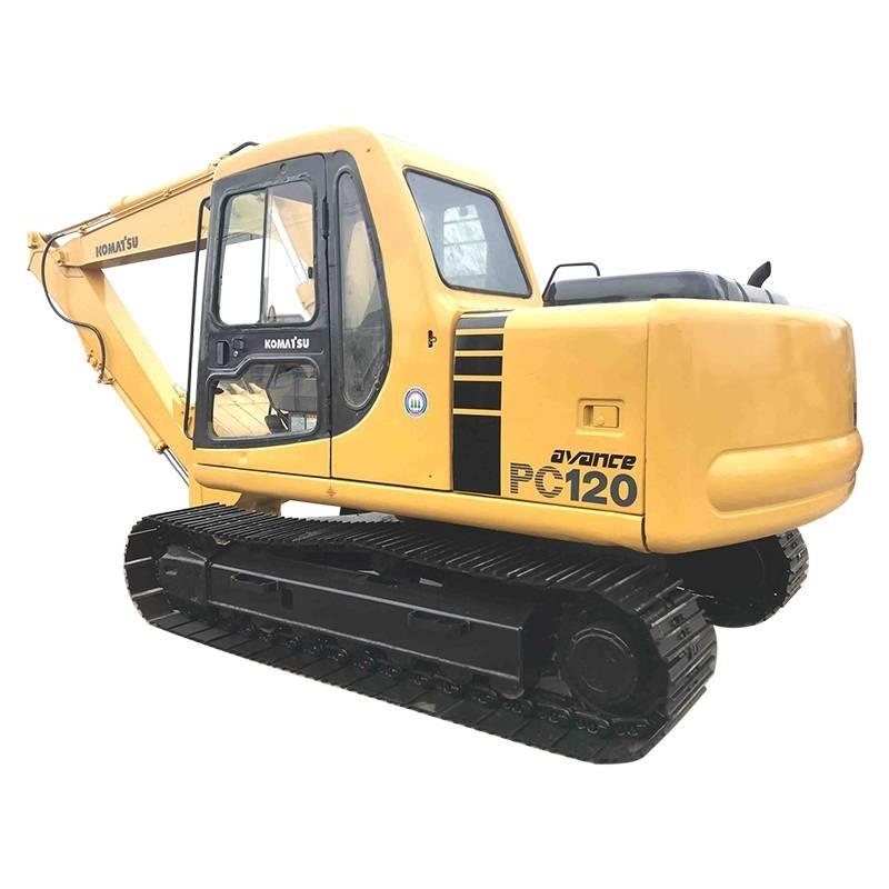 Komatsu pc120 Kāpurķēžu ekskavatori