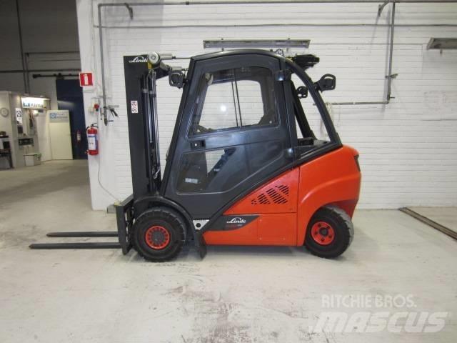 Linde H20D 600 Tehnika ar dīzeļa dzinēju
