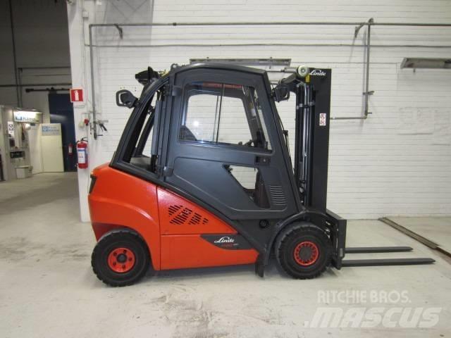 Linde H20D 600 Tehnika ar dīzeļa dzinēju