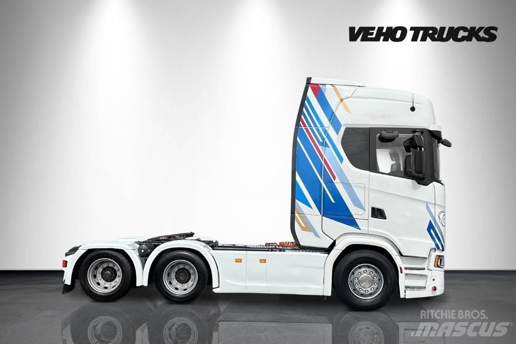 Scania S 500 6X2 Vilcēji