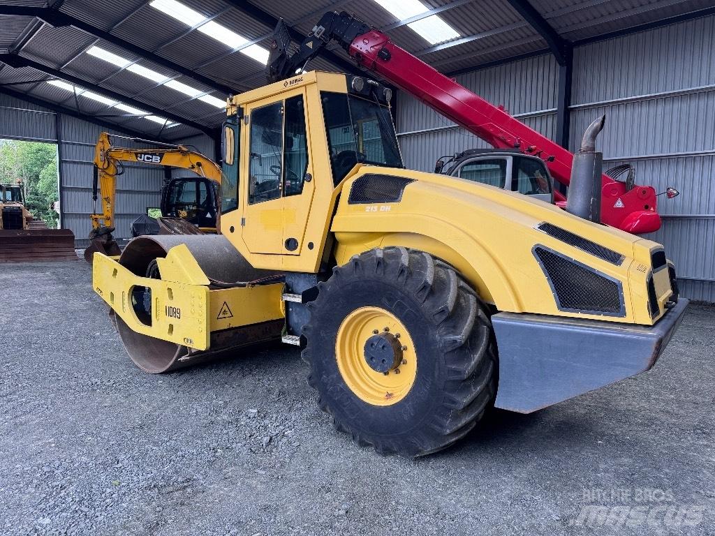 Bomag BW 213 D H-4 Vienvalča grunts veltņi