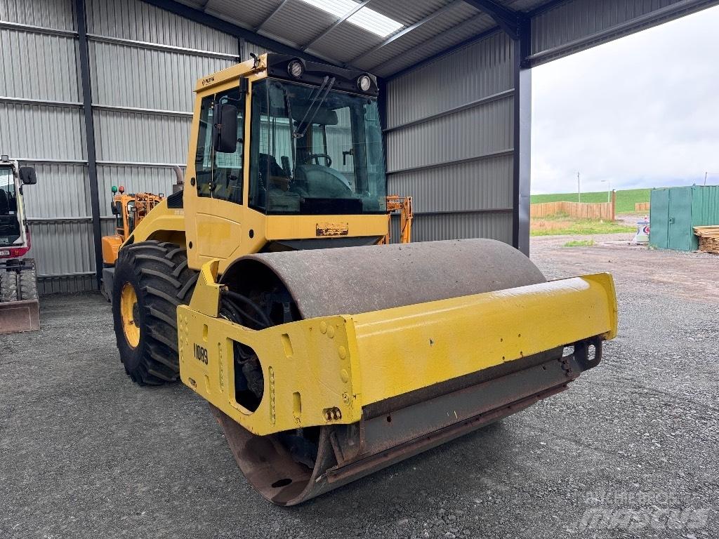 Bomag BW 213 D H-4 Vienvalča grunts veltņi