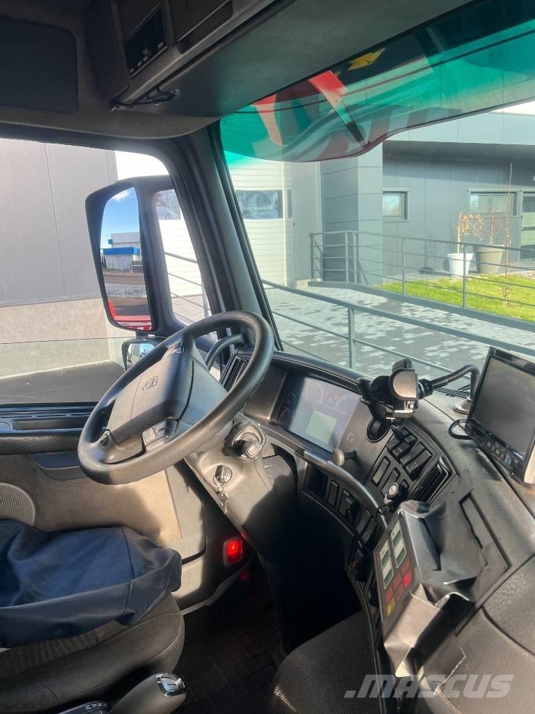 Bronto S37XDT Pacēlāji uz automašīnas bāzes