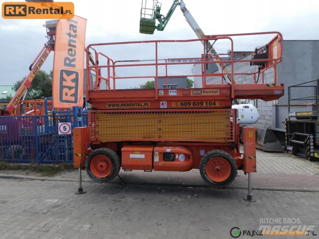 JLG M 4069 Bi energy Šķerveida pacēlāji