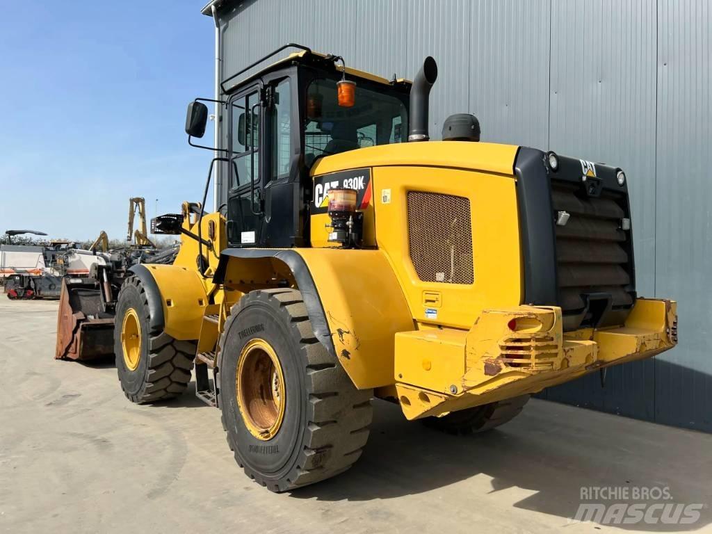 CAT 930K Iekrāvēji uz riteņiem