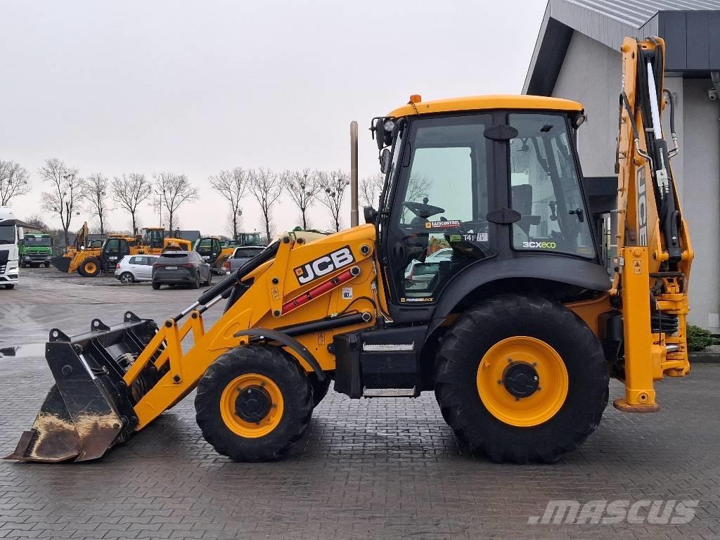 JCB 3 CX ECO Ekskavatori-iekrāvēji