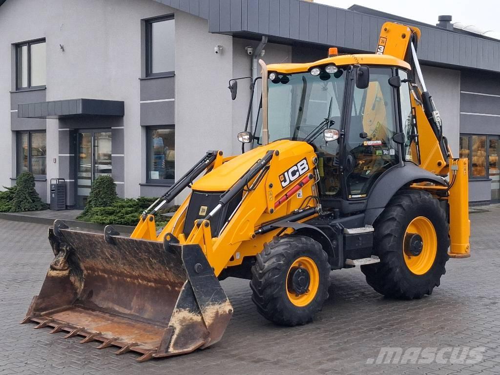 JCB 3 CX ECO Ekskavatori-iekrāvēji