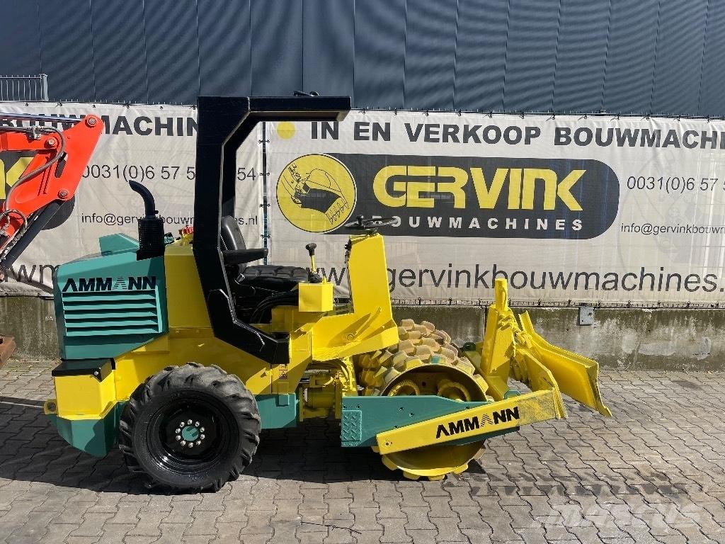 Ammann Ramax RW 1800 Kombinētie veltņi