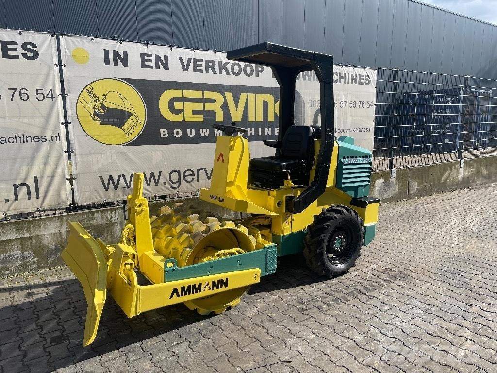 Ammann Ramax RW 1800 Kombinētie veltņi