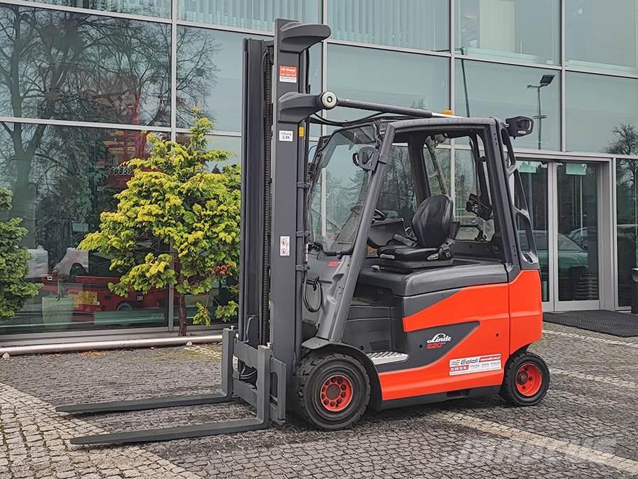 Linde E20-01/600 Elektriskie iekrāvēji