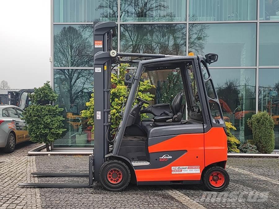 Linde E20-01/600 Elektriskie iekrāvēji