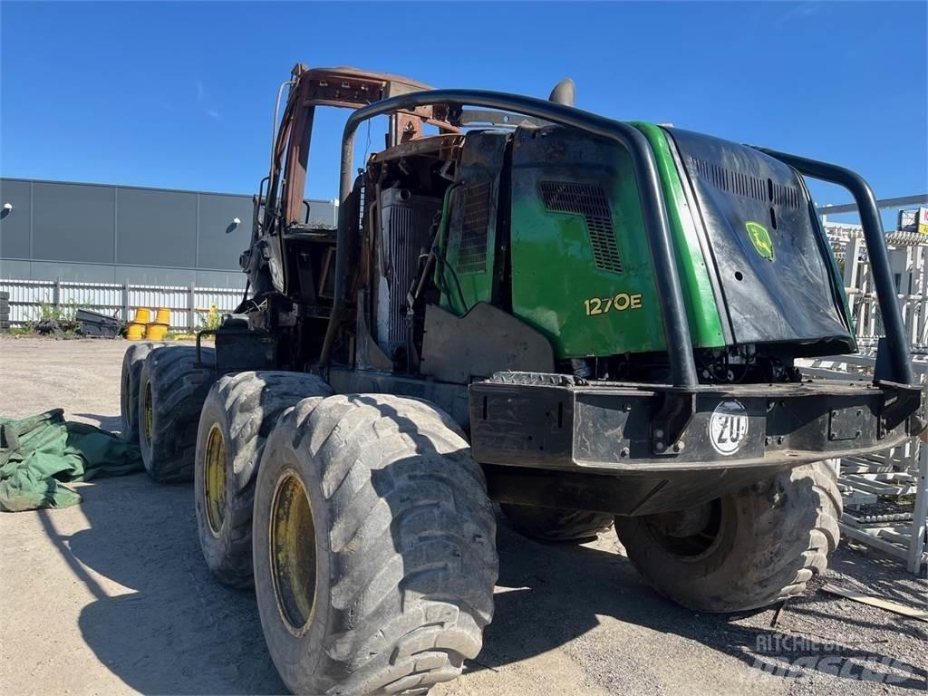John Deere 1270E Harvesteri