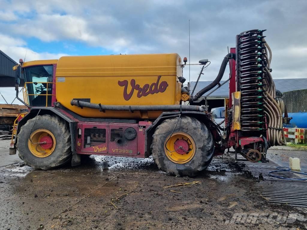 Vredo VT 3936 Emulsijas cisternas