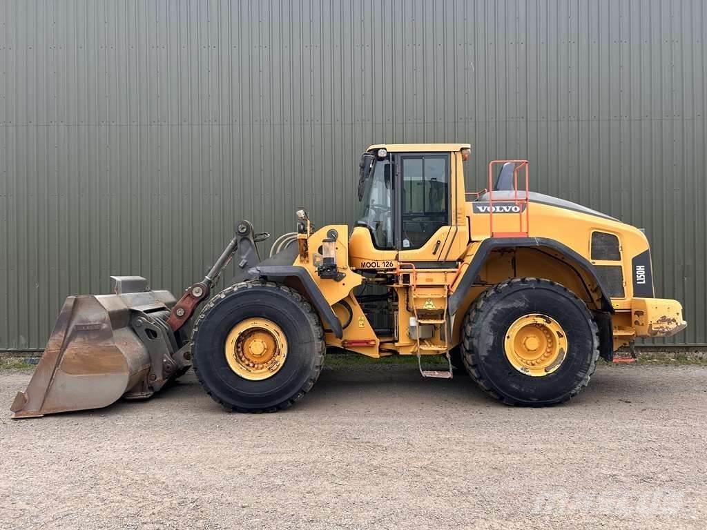 Volvo L150H Iekrāvēji uz riteņiem
