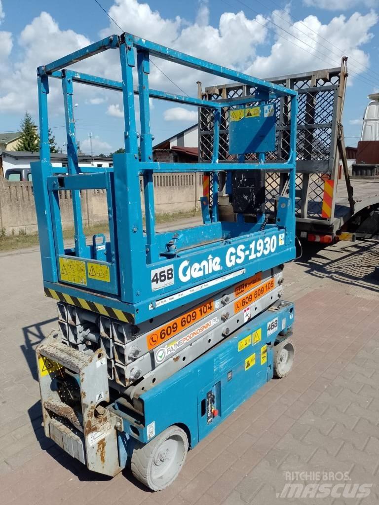 Genie GS 1930 Šķerveida pacēlāji