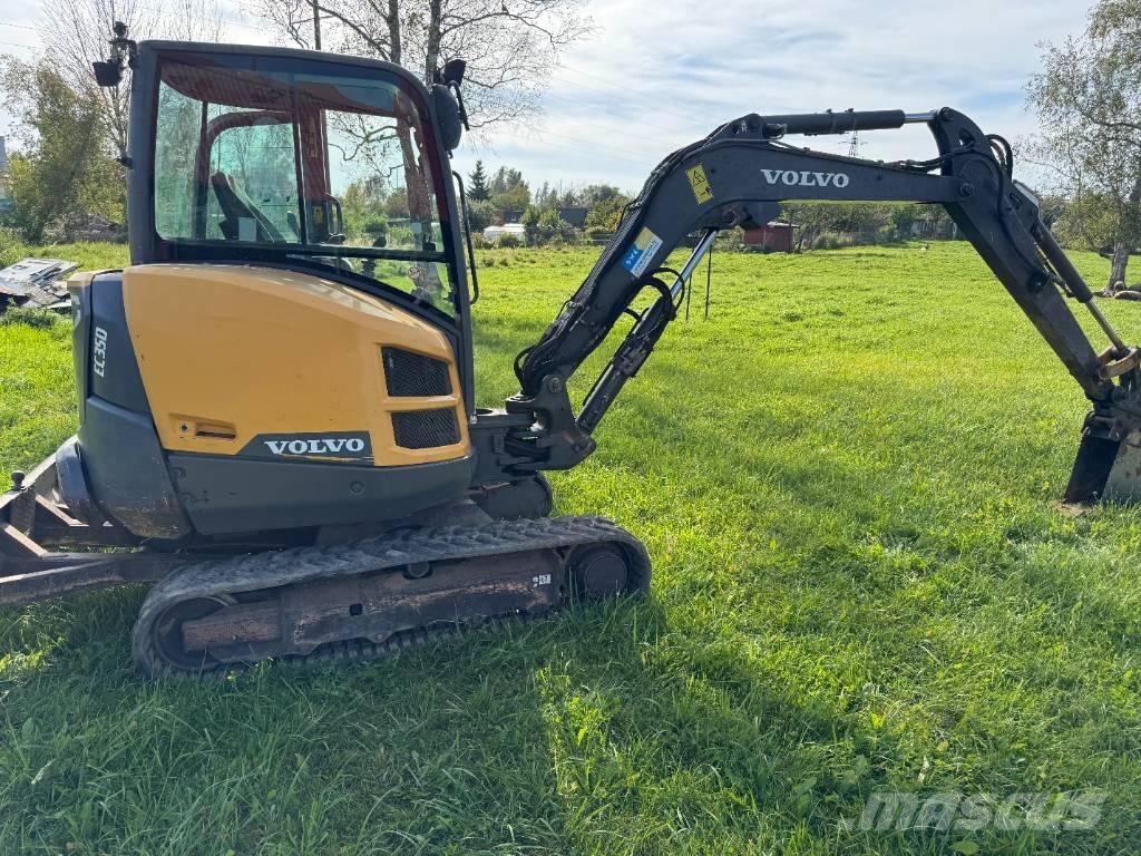 Volvo EC 35 D Mini ekskavatori < 7 t