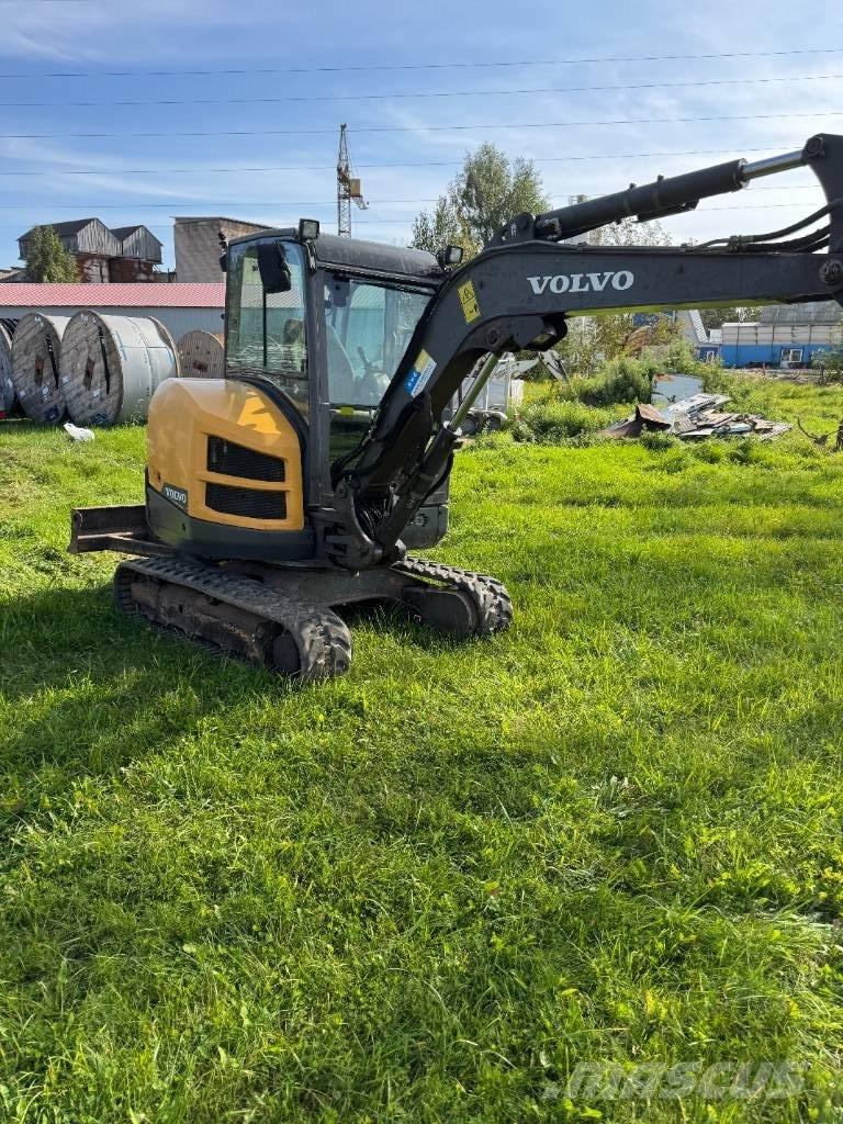 Volvo EC 35 D Mini ekskavatori < 7 t