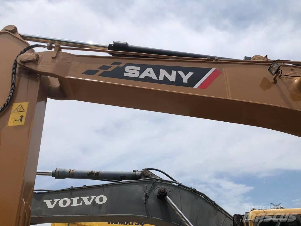 Sany SY 335 H Kāpurķēžu ekskavatori