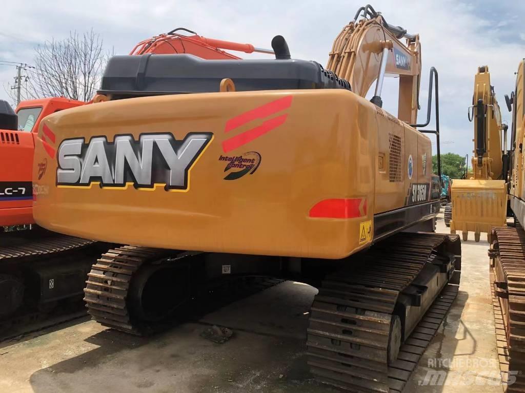 Sany SY 335 H Kāpurķēžu ekskavatori