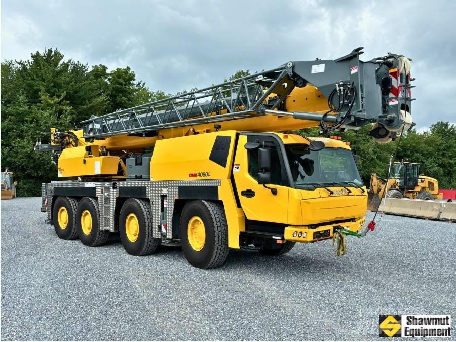 Grove GMK4080L Visurgājēji celtņi