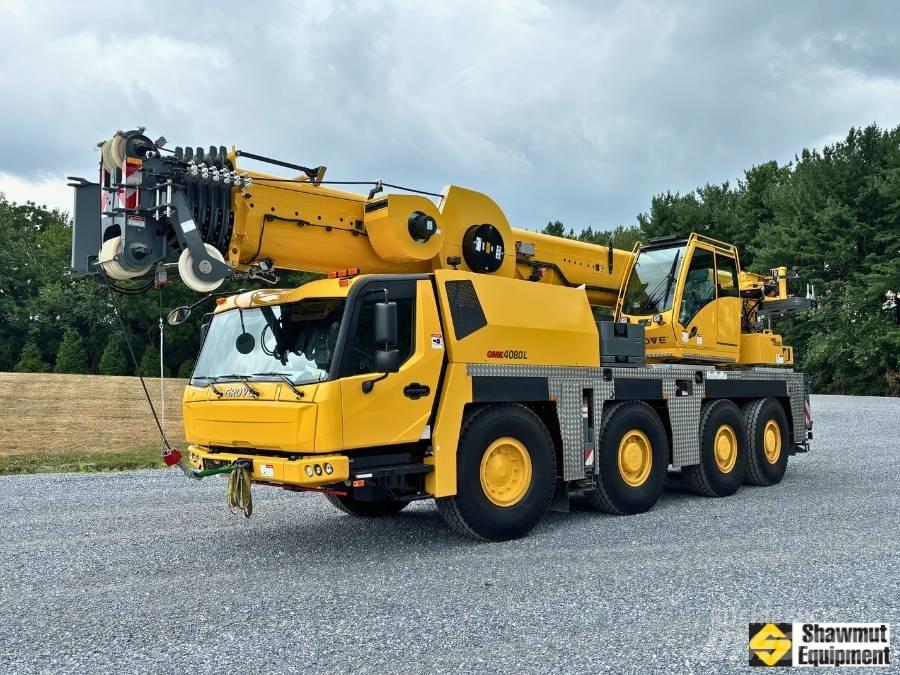 Grove GMK4080L Visurgājēji celtņi