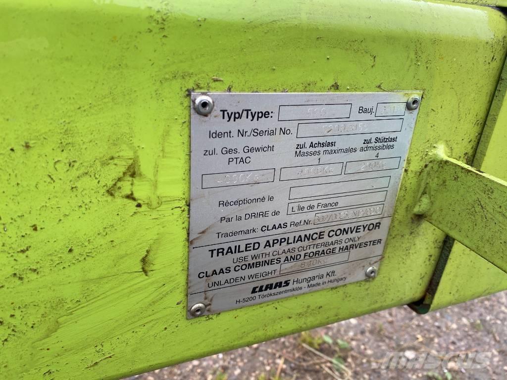 CLAAS Lexion 660 Ražas novākšanas kombaini