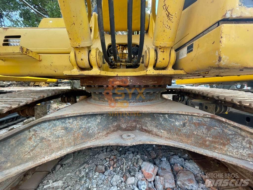 Komatsu PC 400-7 Kāpurķēžu ekskavatori
