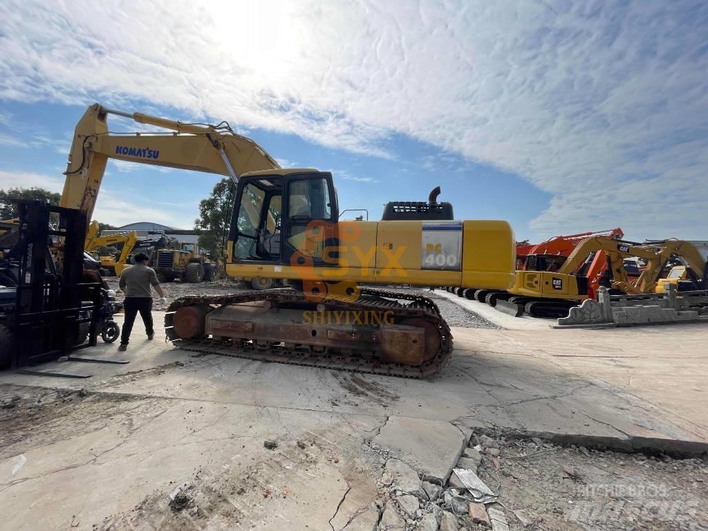 Komatsu PC 400-7 Kāpurķēžu ekskavatori
