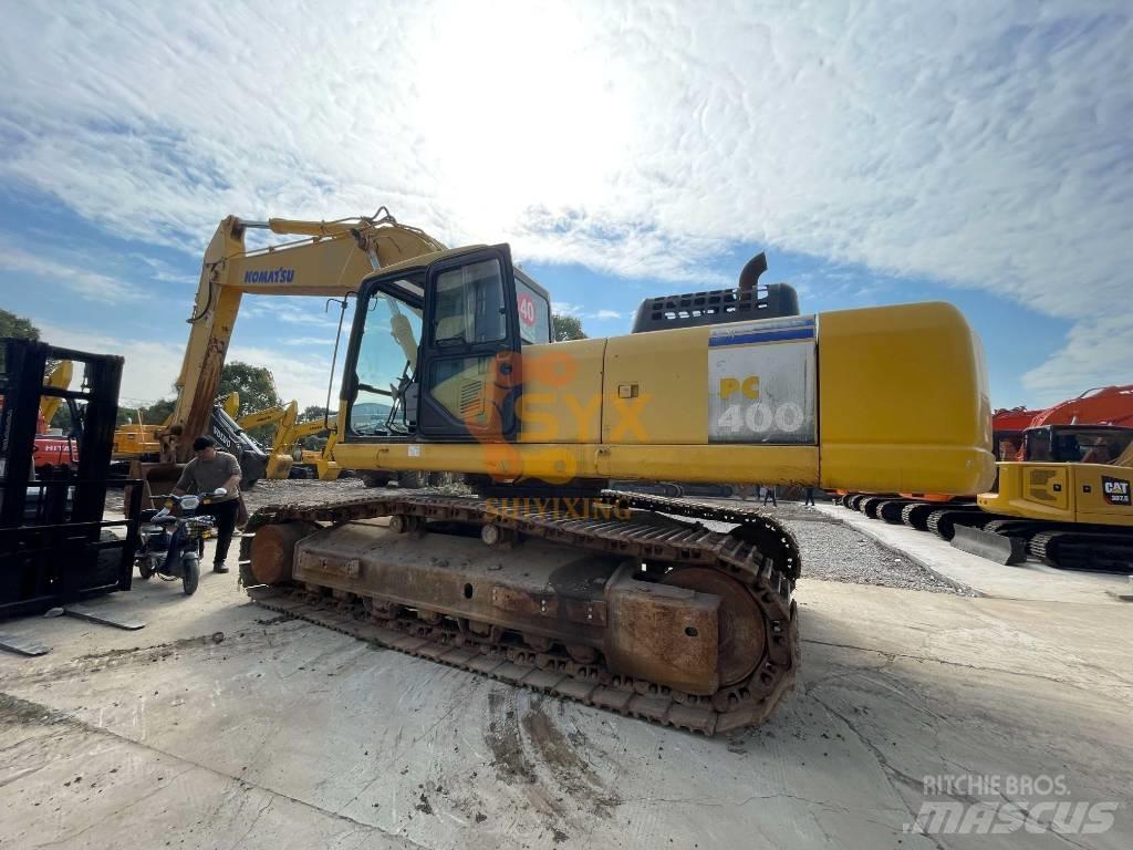 Komatsu PC 400-7 Kāpurķēžu ekskavatori