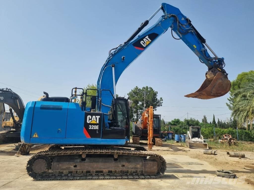 CAT 320 EL GPS 2D Kāpurķēžu ekskavatori