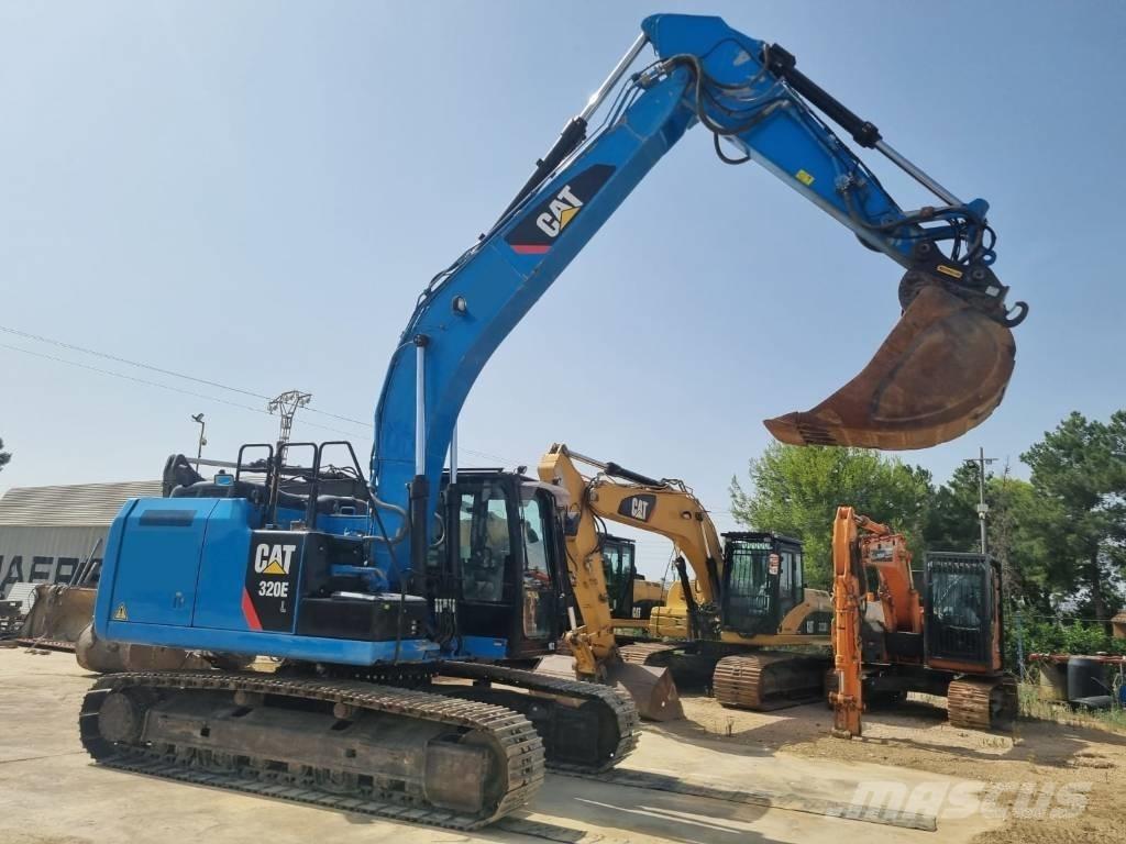 CAT 320 EL GPS 2D Kāpurķēžu ekskavatori