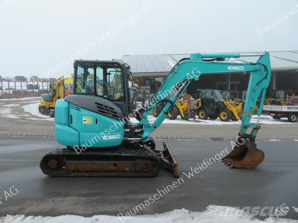 Kobelco SK 55 SRX-6 Mini ekskavatori < 7 t