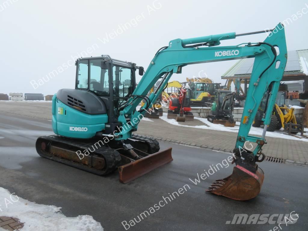 Kobelco SK 55 SRX-6 Mini ekskavatori < 7 t