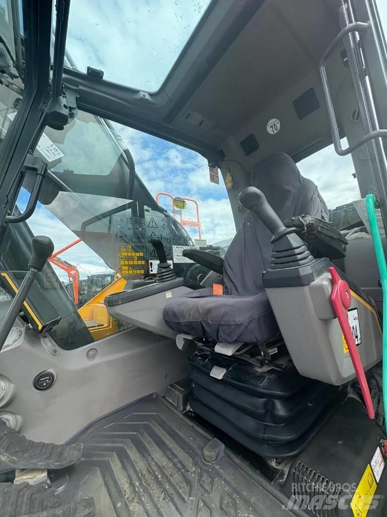 Volvo EC 300 EL Kāpurķēžu ekskavatori