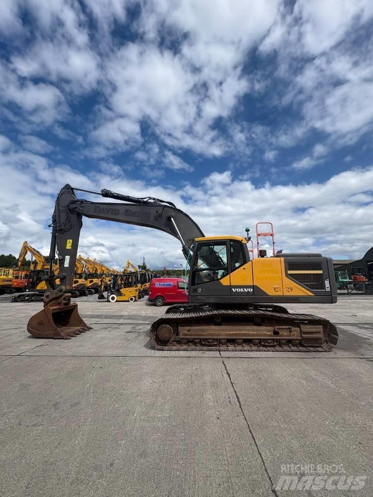 Volvo EC 300 EL Kāpurķēžu ekskavatori