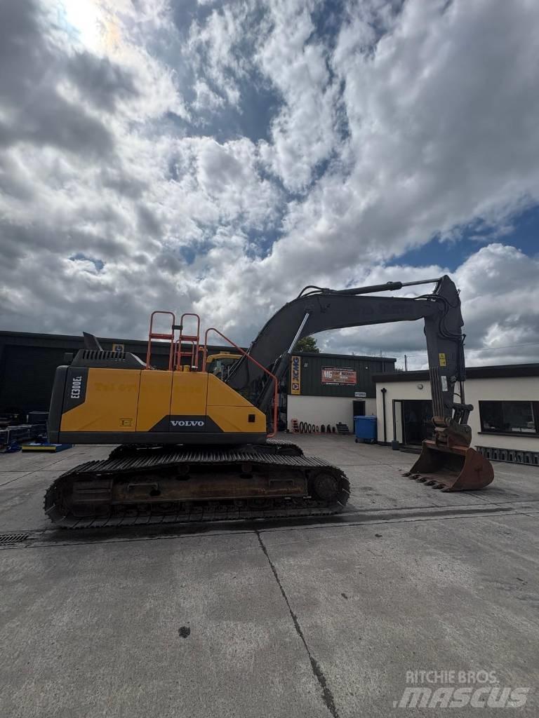 Volvo EC 300 EL Kāpurķēžu ekskavatori