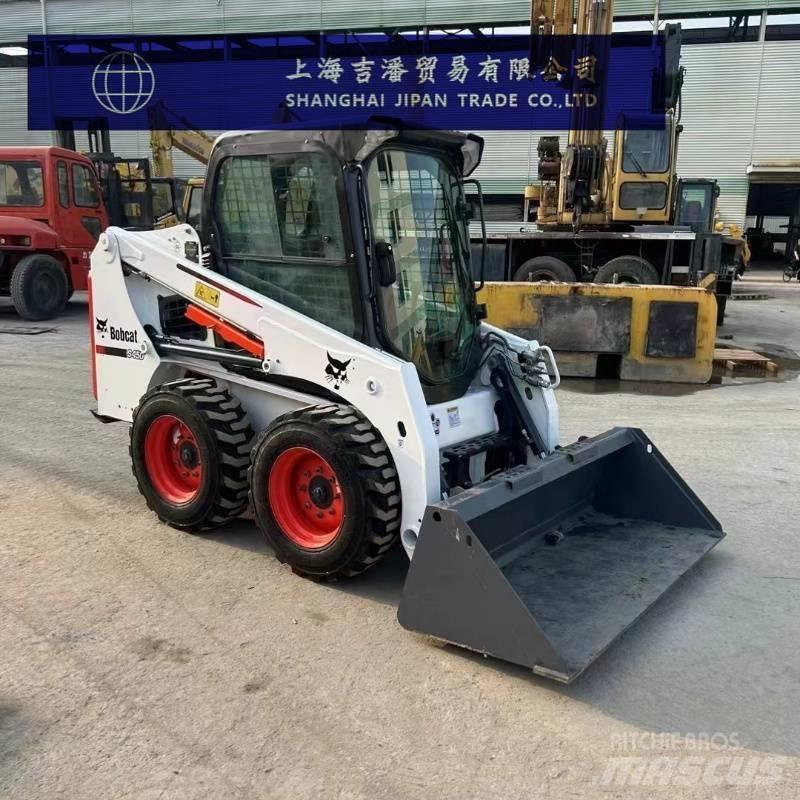 Bobcat s450 Lietoti riteņu kompaktiekrāvēji