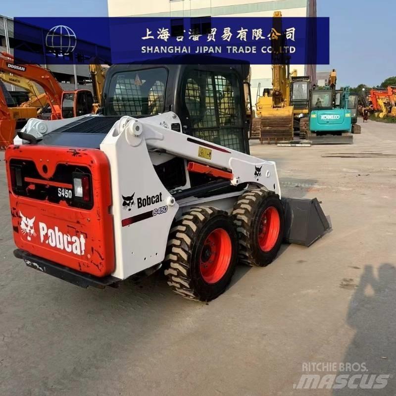 Bobcat s450 Lietoti riteņu kompaktiekrāvēji