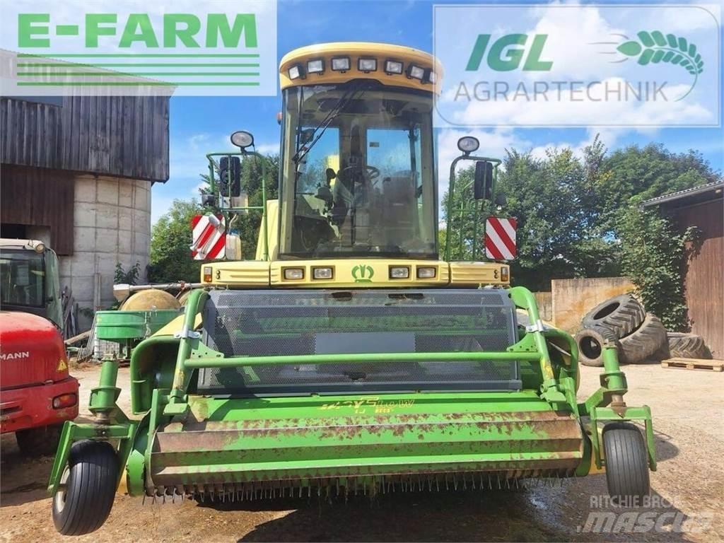 Krone big x 650 Lopbarības novācēji