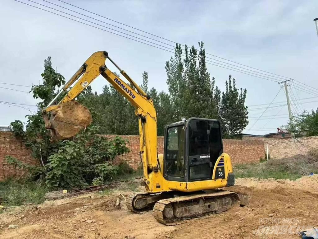 Komatsu PC 56-7 Kāpurķēžu ekskavatori