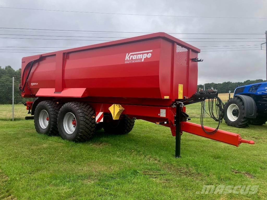 Krampe Big Body 640 Treileri-pašizgāzēji