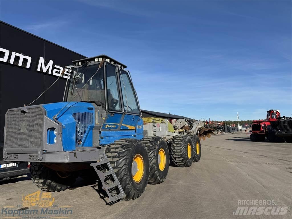 Rottne F20D Bracke Forvarderi