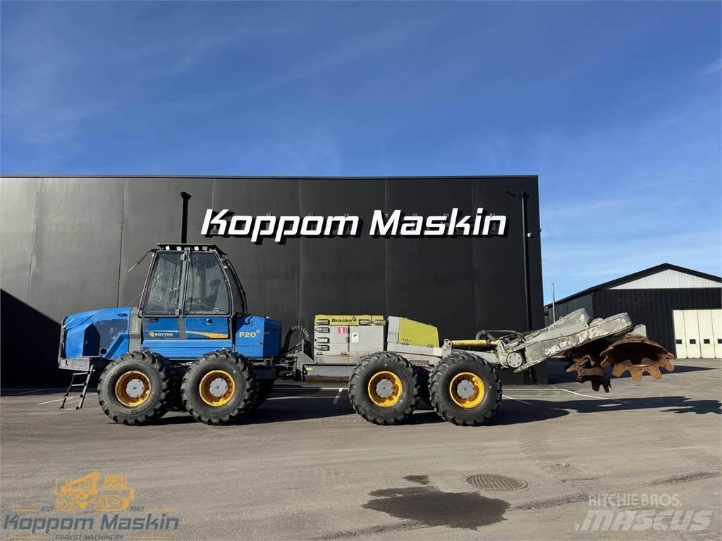 Rottne F20D Bracke Forvarderi