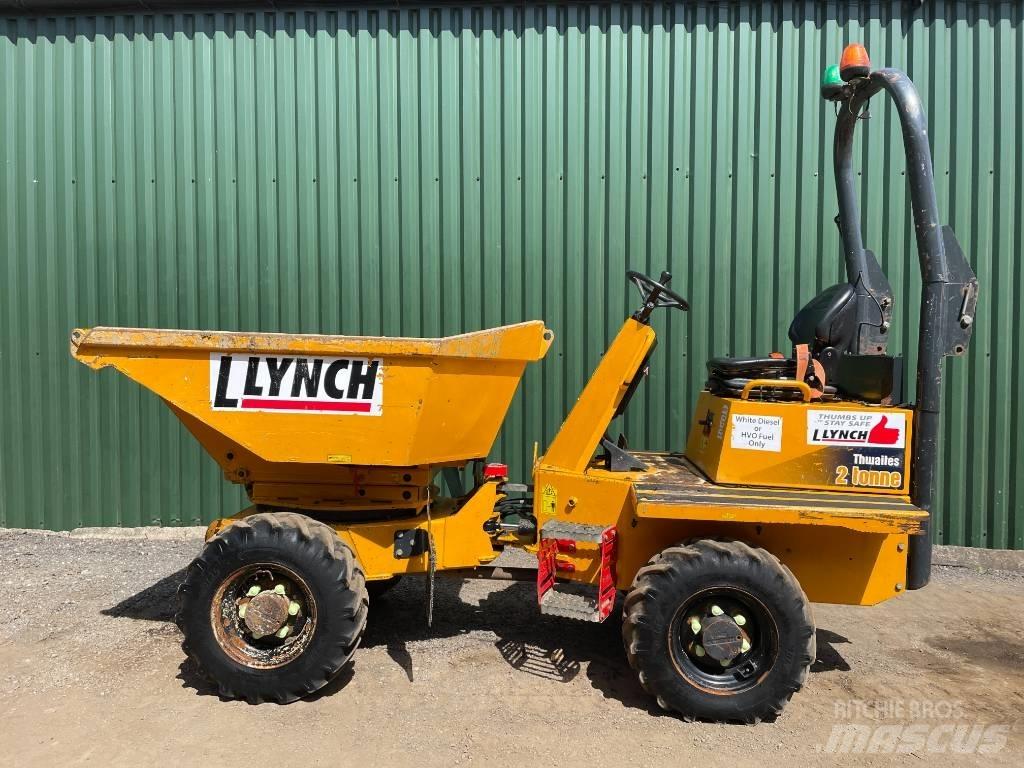 Thwaites MACH 2071 Mini pašizgāzēji