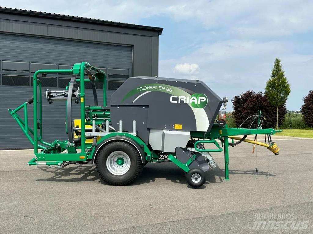  Criap Midibaler 85 Zāles smalcinātāji