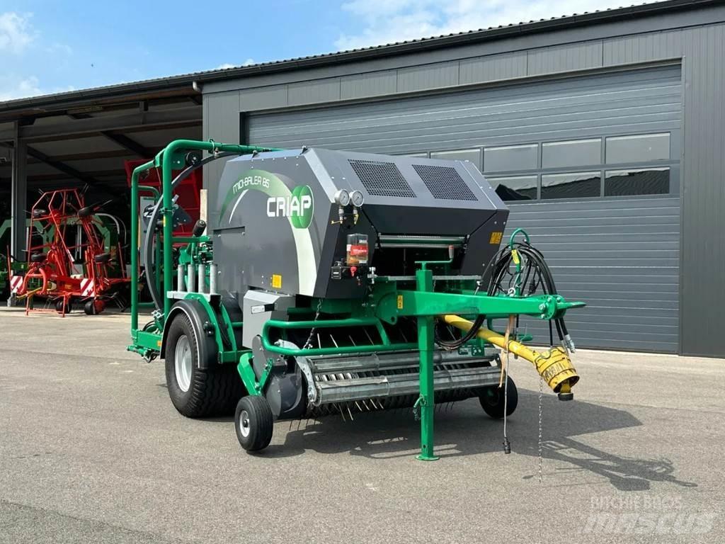  Criap Midibaler 85 Zāles smalcinātāji