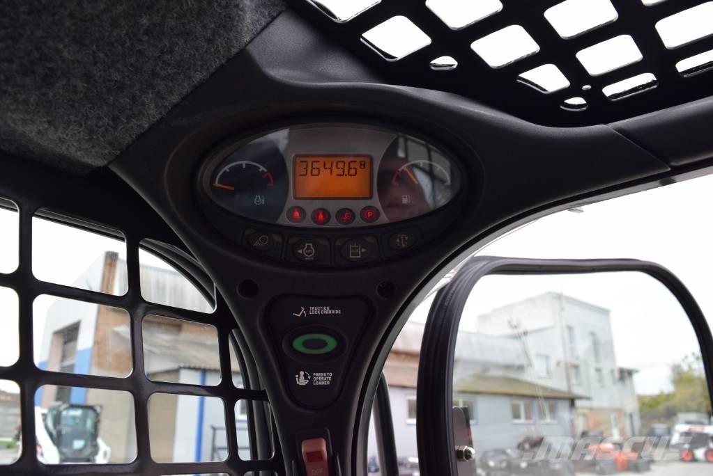 Bobcat S 650 Lietoti riteņu kompaktiekrāvēji